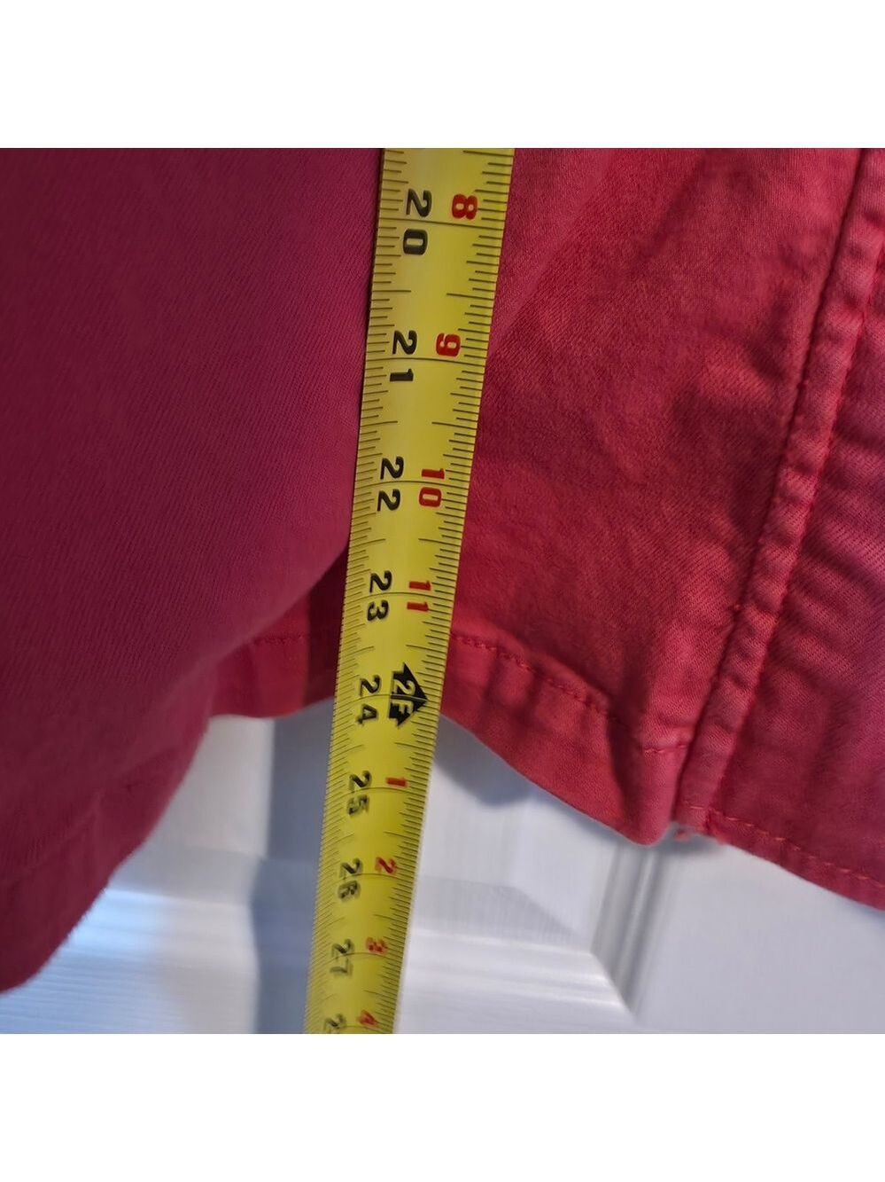 4/$25 Deal! Amanda Green Women's Coral Cotton Utility Jacket - Picture 6 of 13